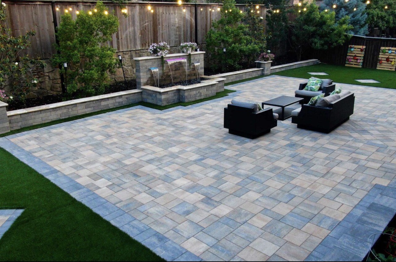 Backyard Patio Design