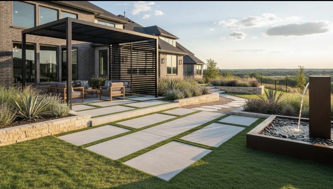 Hardscaping